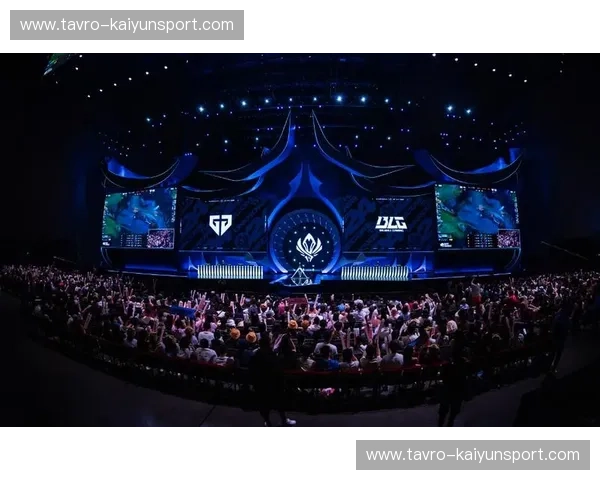 开云体育英雄联盟赛事：电竞盛宴，激战正酣！